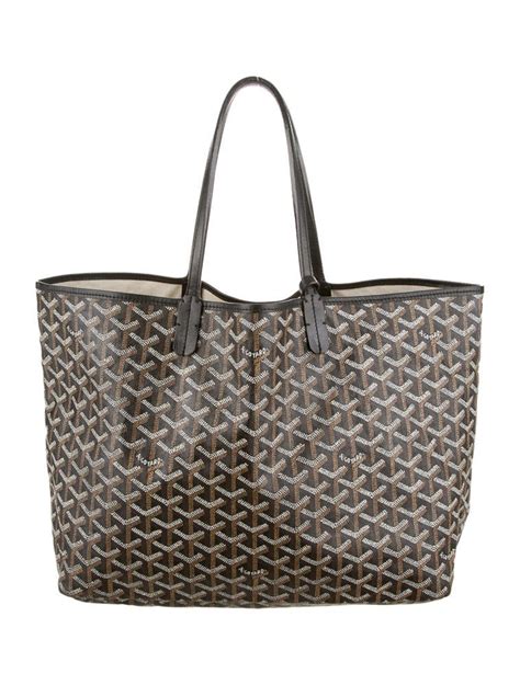 goyard louis pm size|goyard st louis pm tote.